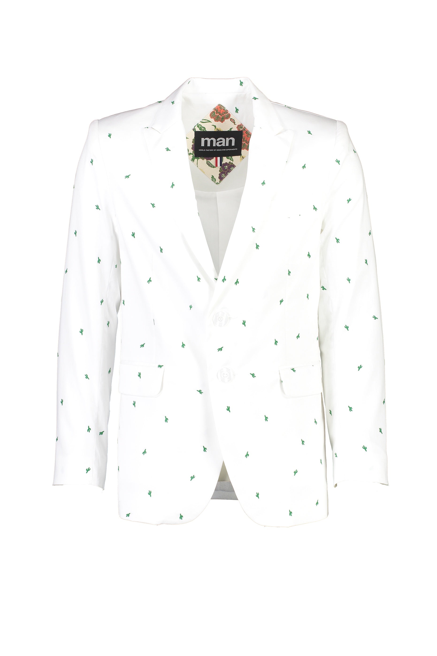 WORLDman 4401 Stallone Blazer White Cactus