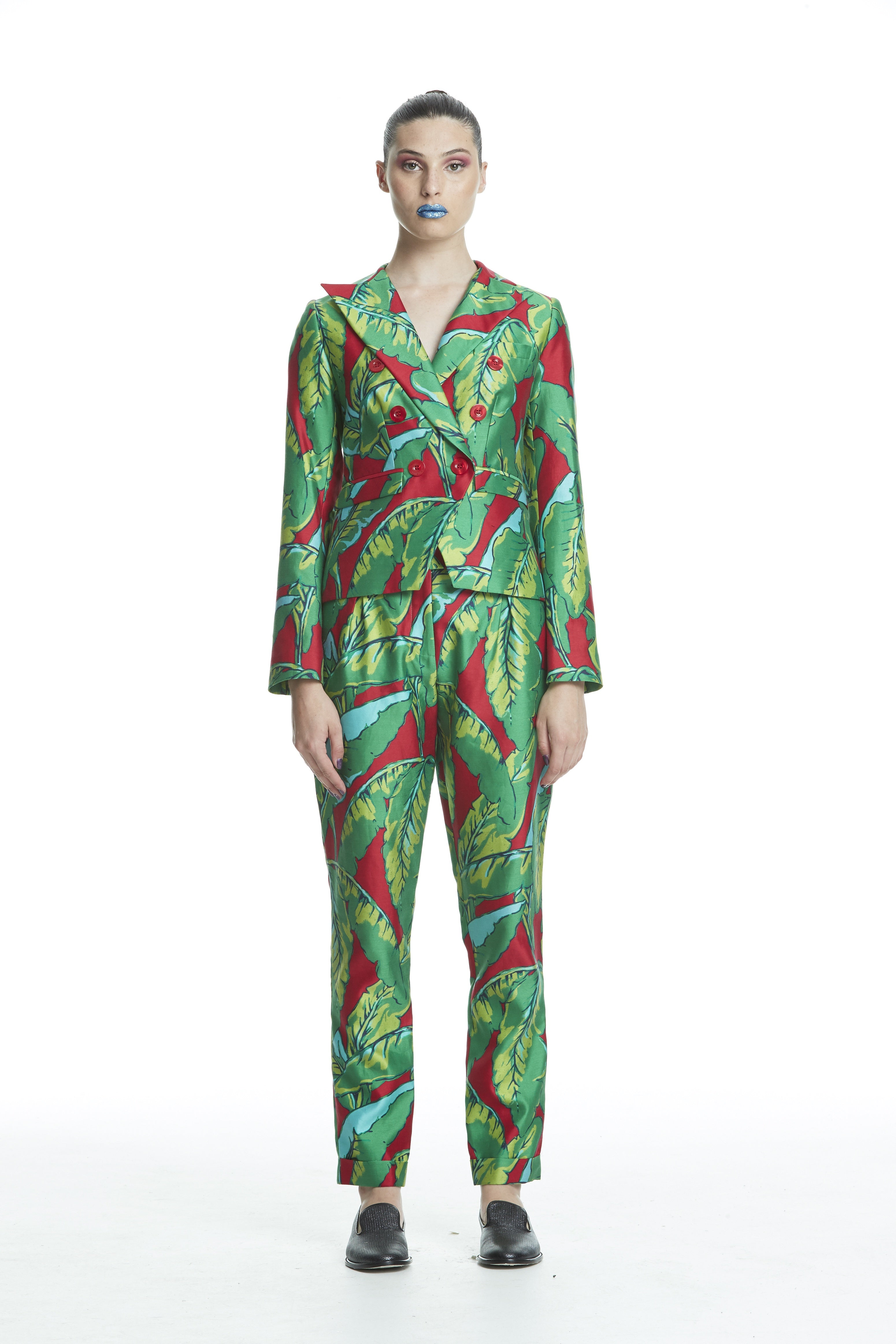 WORLD 4440 The Designer Suit Blazer Tropical