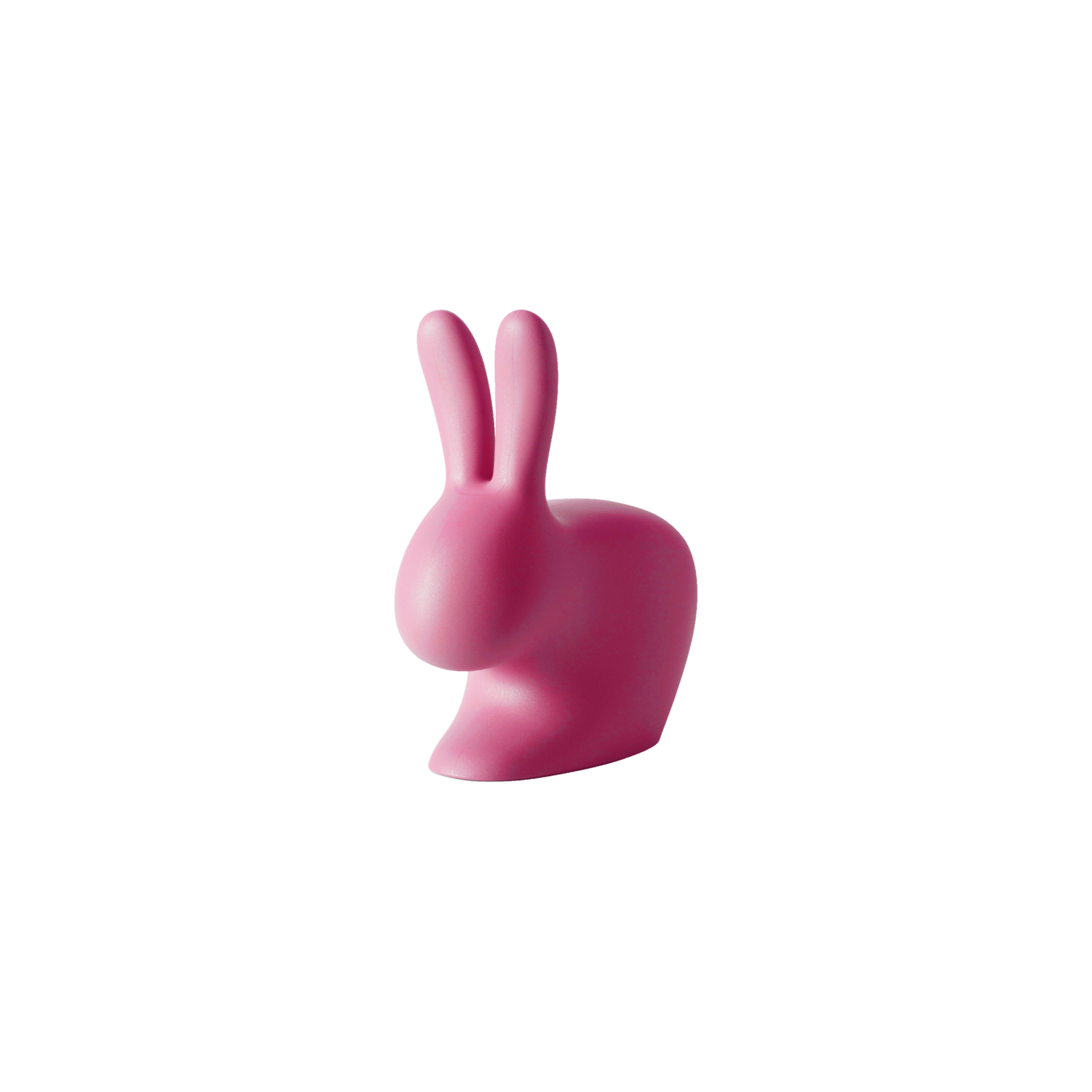 Qeeboo XS Rabbit Doorstopper / Bookend Fuxia