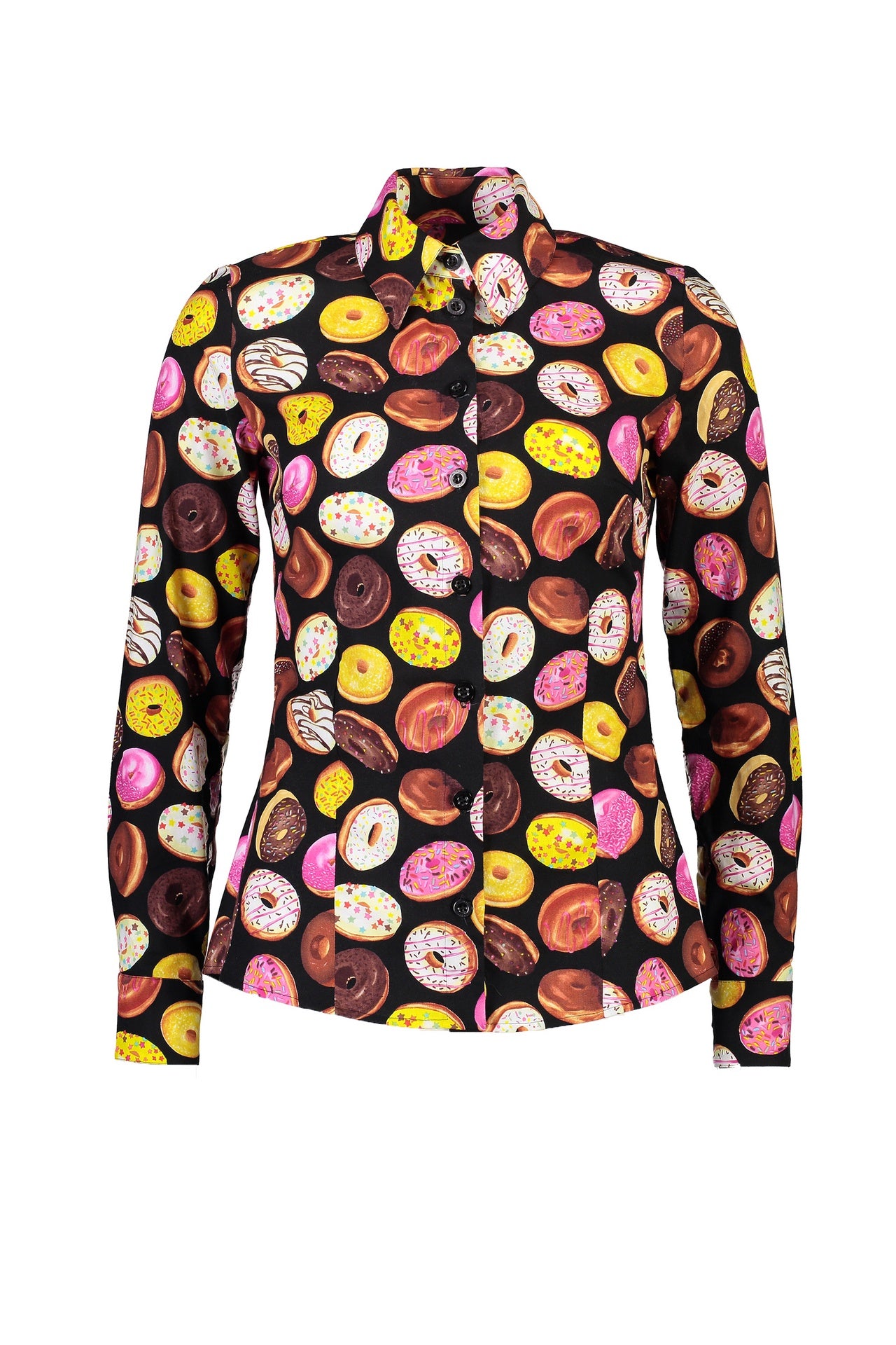 WORLD 4348 Saturday Night Shirt Donuts