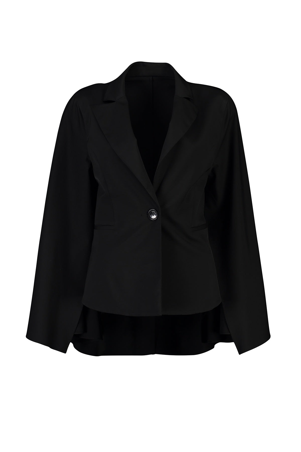 WORLD 4506 The Bat-Girl Blazer Black