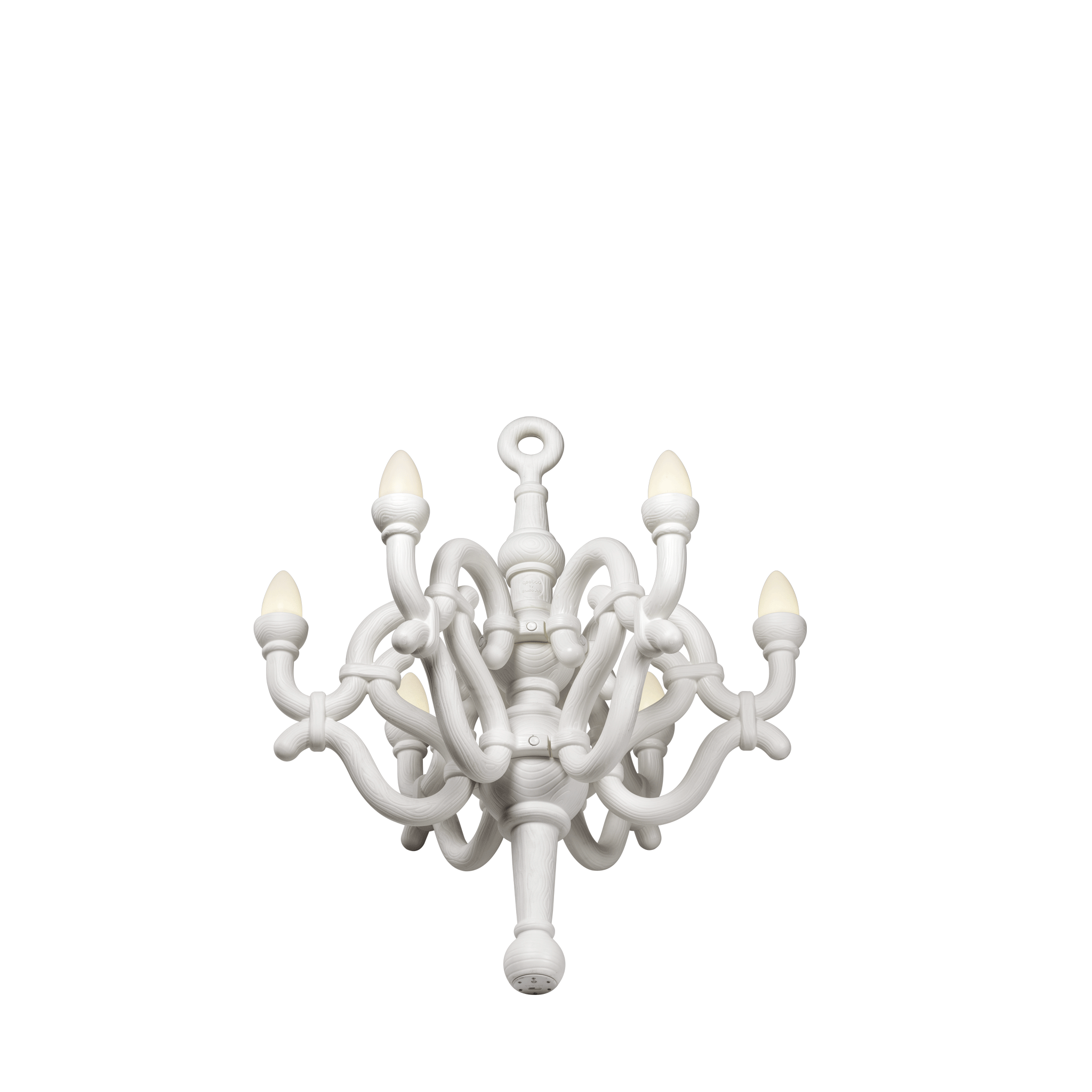 Qeeboo Fallen Chandelier White