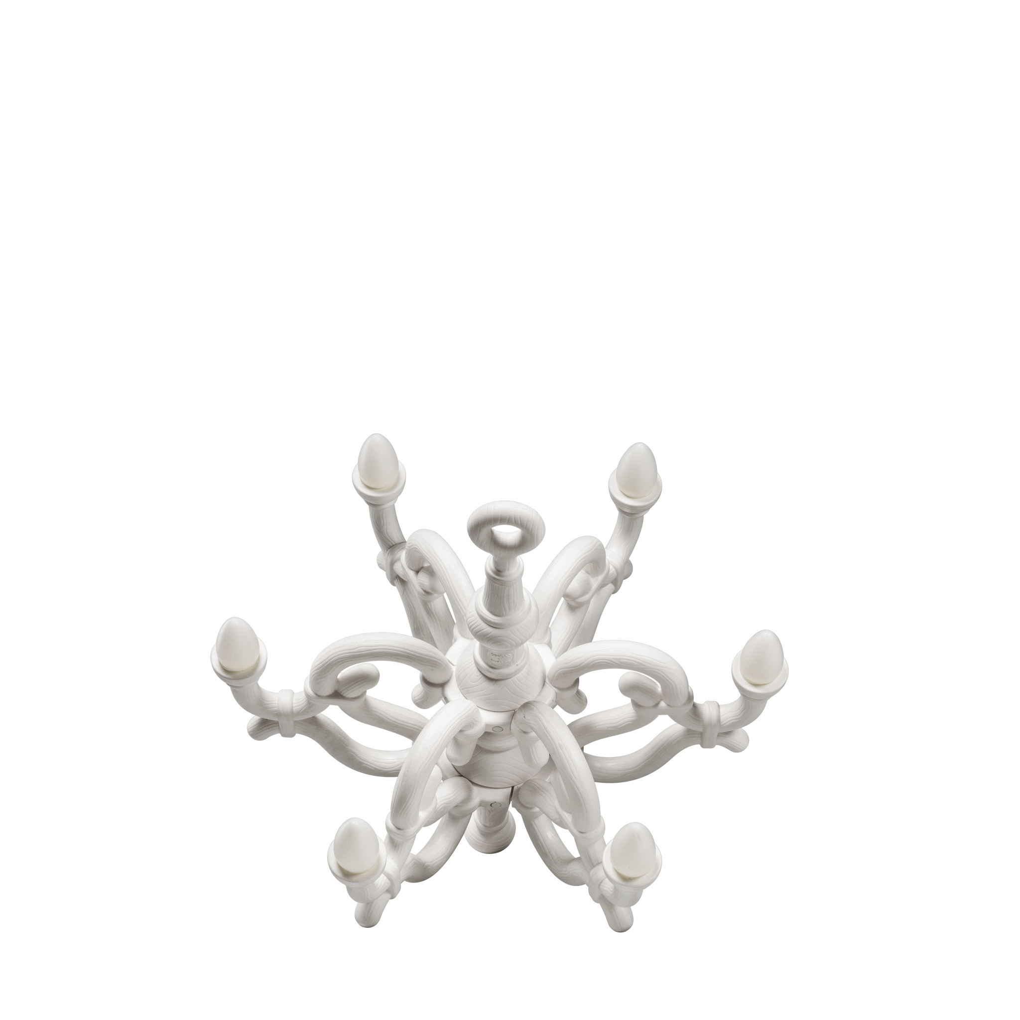 Qeeboo Fallen Chandelier White