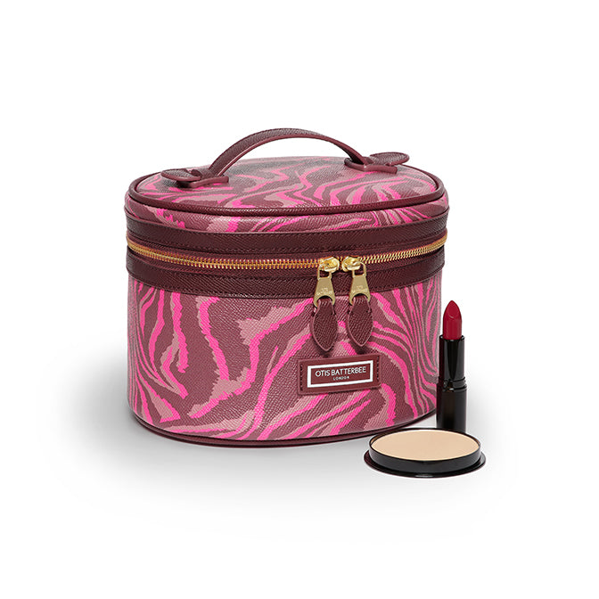 Otis Batterbee - Total Vanity Case Ruby Tiger