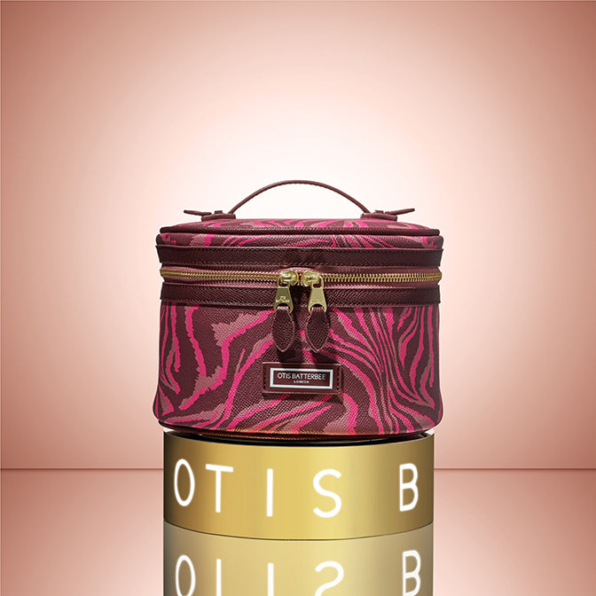 Otis Batterbee - Total Vanity Case Ruby Tiger