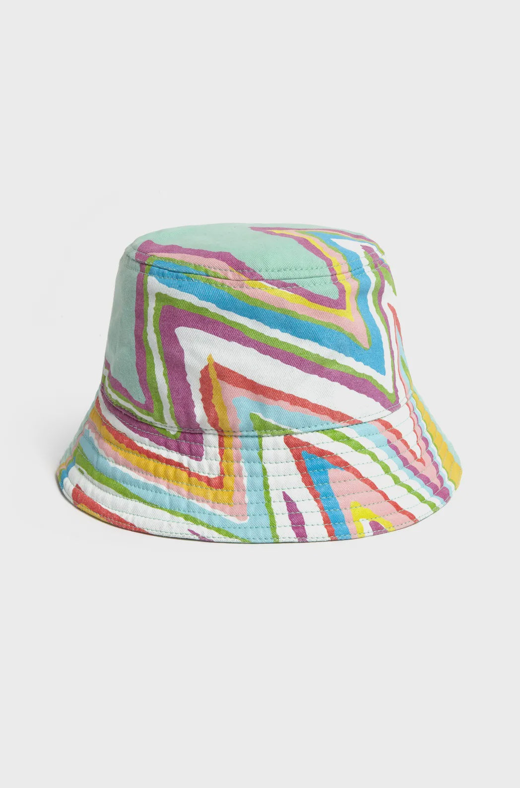 Missoni Bucket Hat Turquoise Cotton - D8562